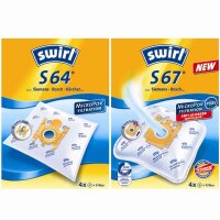 SWIRL 4006508170678 Papierbeutel S 64 MicroPor...