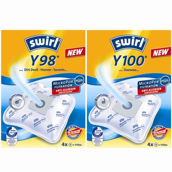 SWIRL 4006508188130 Papierbeutel Y98 MP+ AS
