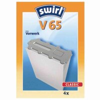 SWIRL 4006508191970 V 65 Spezialpapier Staubsaugerbeutel