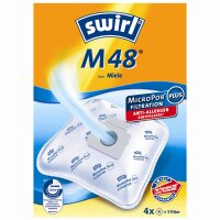 SWIRL 4006508205639M 48 MicroPor® Plus für Miele...