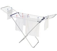 LEIFHEIT Standtrockner Siena 180 Aluminium Wäscheständer Wäschestrockner