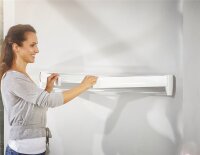 LEIFHEIT Wandtrockner Telegant 81 Protect Plus Wäschetrockner Wäscheleine 8,1 m