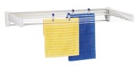 LEIFHEIT Wandtrockner Telegant 81 Protect Plus Wäschetrockner Wäscheleine 8,1 m