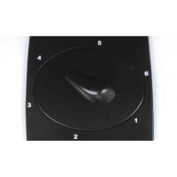 CLOER 1621 Waffelaut. 1621 weiß Function line