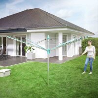 LEIFHEIT Wäscheschirm Linomatic 400 Easy
