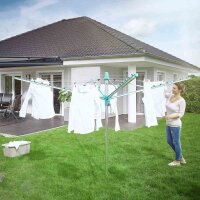 LEIFHEIT Wäscheschirm Linomatic 400 Easy