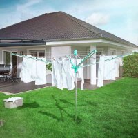 LEIFHEIT Wäscheschirm Linomatic 400 Easy