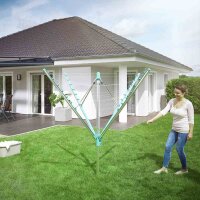 LEIFHEIT Wäscheschirm Linomatic 400 Easy