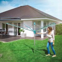 LEIFHEIT Wäscheschirm Linomatic 400 Easy