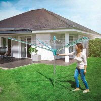 LEIFHEIT Wäscheschirm Linomatic 500 Easy