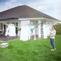 LEIFHEIT Wäscheschirm Linomatic 500 Easy