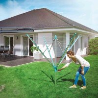LEIFHEIT Wäscheschirm Linomatic 500 Easy
