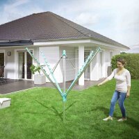 LEIFHEIT Wäscheschirm Linomatic 500 Easy