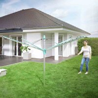 LEIFHEIT Wäscheschirm Linomatic 500 Easy