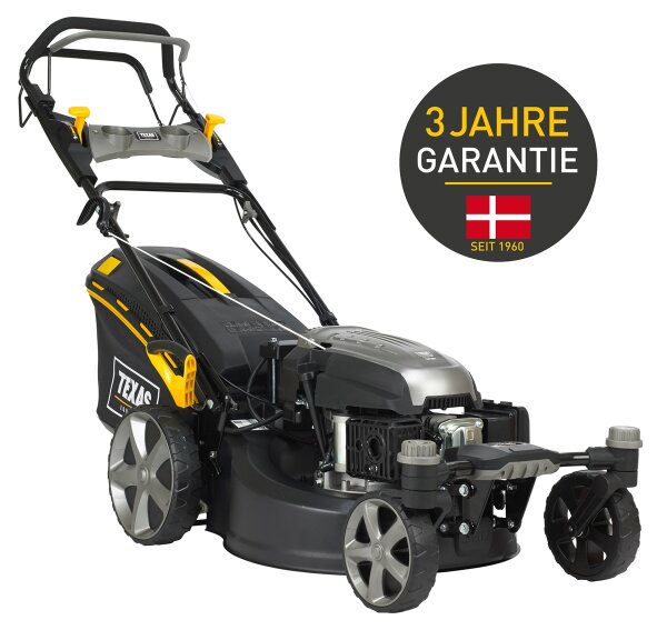 TEXAS Rasenmäher Hochgrasmäher Benzin Radantrieb E-Start ZT5110TR/WE ZeroTurn