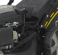 TEXAS Rasenmäher Hochgrasmäher Benzin Radantrieb E-Start ZT5110TR/WE ZeroTurn