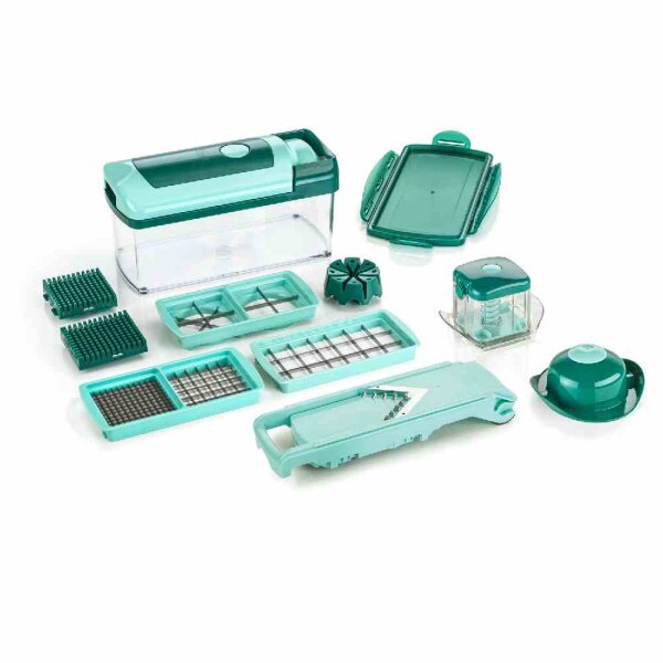 GENIUS 33718 Nicer Dicer Fusion+ + Slicer 13tlg.