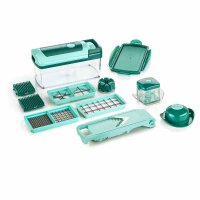 GENIUS 33718 Nicer Dicer Fusion+ + Slicer 13tlg.