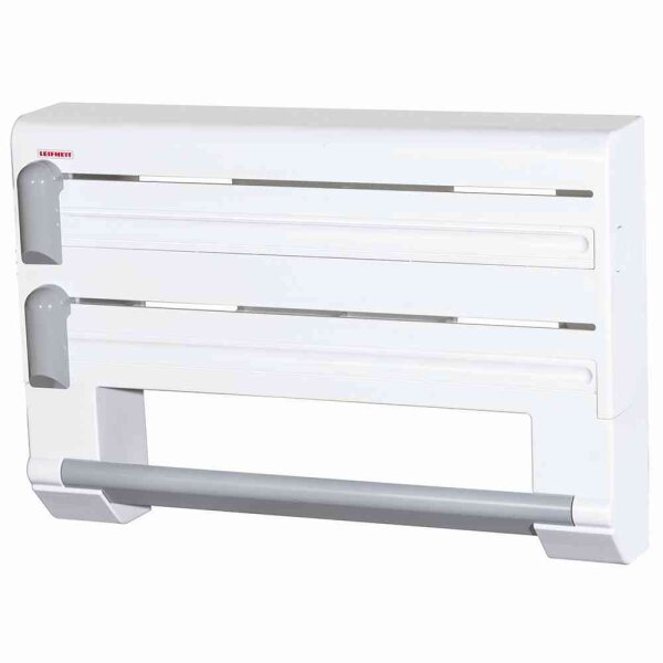 LEIFHEIT Küchenrollenhalter Parat Wandrollenhalter Folienspender