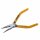 IRONSIDE 121134 Spitzzange Elektr. 130mm Griffe KS-ummantelt
