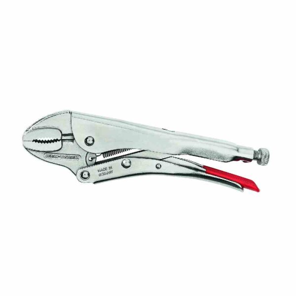IRONSIDE 128012 Gripzange CV-Stahl 250mm vernickelt, 0-45mm