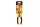 IRONSIDE Kombizange 160mm pol. 2Komp-Griff