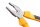 IRONSIDE Kombizange 160mm pol. 2Komp-Griff
