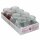 WECK 8T-762 Minitulpe 220 ml 8er-Tray inkl. Ringe und Klammern