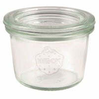 WECK 755 Sturzglas 50ml 12er-Karton ohne Ringe und Klammern