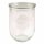 WECK 738 Tulpenform-Glas 1,5L 4er Karton, 738