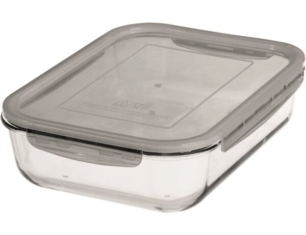 GASTROMAX Glas-Frischhaltedose 2,7l Borosilikate Glas, PP D.