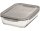 GASTROMAX Glas-Frischhaltedose 2,7l Borosilikate Glas, PP D.