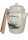SCHMITT Gurkentopf 5L creme Keramik, mit Holzzange