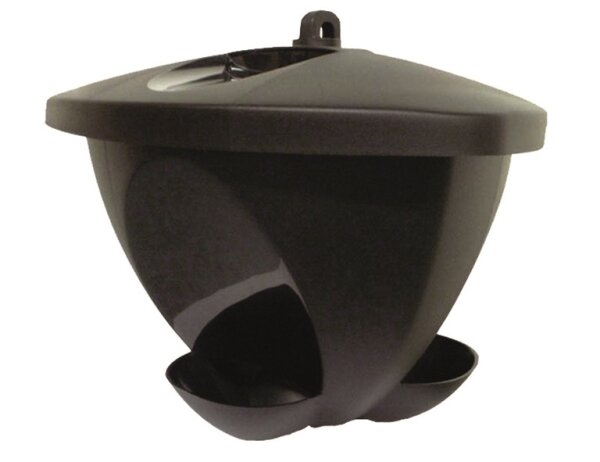 HAMMARPLAST Vogelfutterh. 4L schwarz