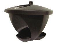 HAMMARPLAST Vogelfutterh. 4L schwarz