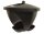 HAMMARPLAST Vogelfutterh. 4L schwarz