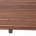 H.G. 165083 Tessin Tisch eckig, 150x72 cm, braun