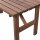 H.G. 165083 Tessin Tisch eckig, 150x72 cm, braun