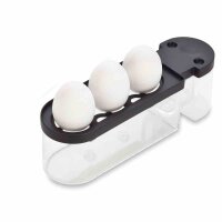 CLOER 6020 Eierkocher f. 3 Eier 6020 schwarz, 300W