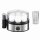 ROMMELSBACHER Eierkocher ER 400 7 Eier Edelstahl 400 W LED-Kontrollleuchte