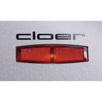 CLOER 6219 Sandwichmaker silber 6219 Function line