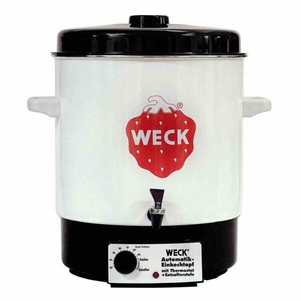 WECK Wat 14A Einkochautomat (2000 Watt, Kontrolllampe,Präzisionsthermostat)