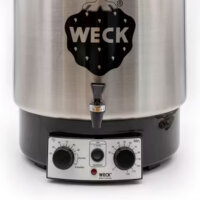 WECK WAT 25A Einkochautom. ED Uhr+Hahn mit Einlegerost