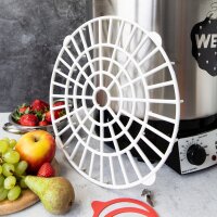 WECK WAT 25A Einkochautom. ED Uhr+Hahn mit Einlegerost