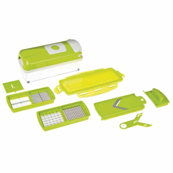 GENIUS 33594 Nicer Dicer Smart 7tlg. Grün
