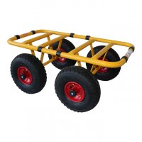 RAVENDO Plattenwagen Lasten Karre Schwerlast Wagen 300kg...