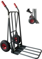 RAVENDO Profi Sackkarre klappbar Luft 250kg mit EasyTip...