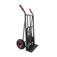 RAVENDO Profi Sackkarre klappbar Luft 250kg mit EasyTip...