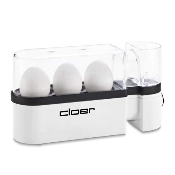 CLOER 6021 Eierkocher f. 3 Eier 6021 weiss, 300W