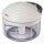 METALTEX 251680084 Zerkleinerer ROTO MAC weiß/transparent